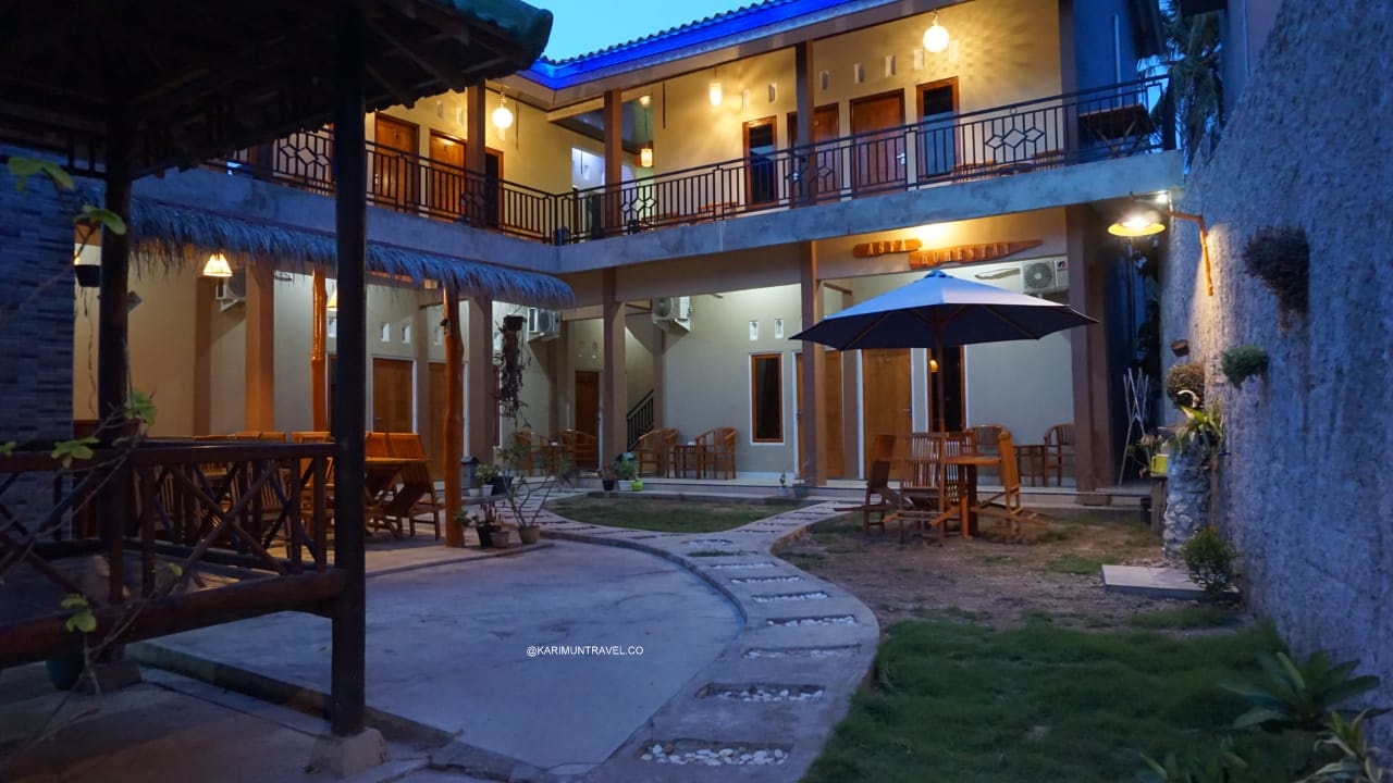 Homestay AC (Pusat Kota)